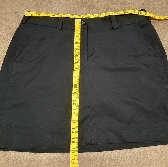 Nike Golf Tour Performance Skort Black Women's 10 - Picture 5 of 9